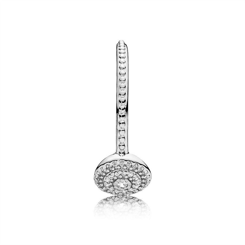 Pandora Radiant Elegance Ring, Clear CZ 190986CZ, Pandora Charms Sale ...