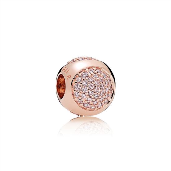 Pandora Dazzling Droplet Charm, PANDORA Rose & Pink CZ 786214PCZ ...