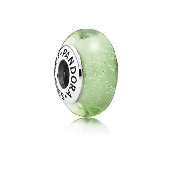 Pandora Disney, Tinker Bell's Signature Color Charm, Murano Glass 791639