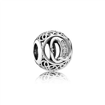 Pandora Vintage Q, Clear CZ 791861CZ