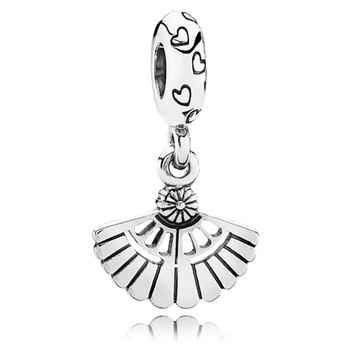 Pandora Vintage Fan Dangle Charm 791110