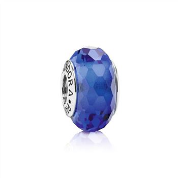 Pandora Fascinating Blue Charm, Murano Glass 791067, Pandora Charms ...