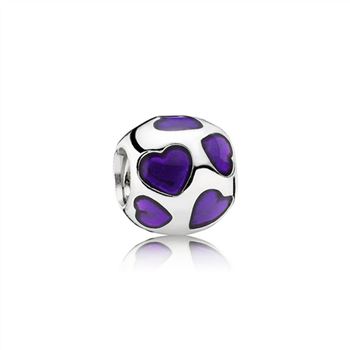 Pandora Love You, Violet Enamel 790543EN13