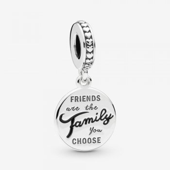 Friends Are Family Dangle Charm 798124EN16