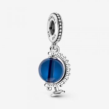 Blue Globe Dangle Charm 799430C01