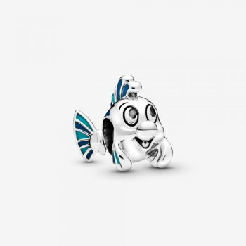 Disney The Little Mermaid Flounder Charm 798230ENMX