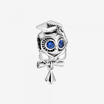 Wise Owl Graduation Charm 798907C01