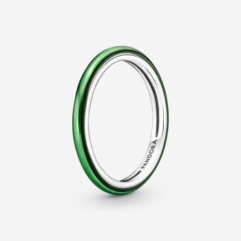 Pandora ME Laser Green Ring 199655C03