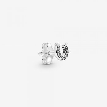 Pandora ME Lucky Horseshoe Stud Earring 298369CZ